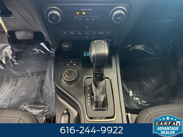 2022 Ford Ranger XLT 2.3 Liter EcoBoost Turbocharged Crew Cab 4WD