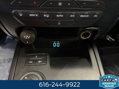 2022 Ford Ranger XLT 2.3 Liter EcoBoost Turbocharged Crew Cab 4WD
