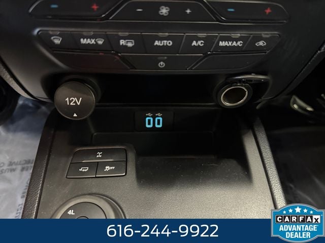 2022 Ford Ranger XLT 2.3 Liter EcoBoost Turbocharged Crew Cab 4WD