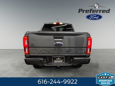 2022 Ford Ranger XLT 2.3 Liter EcoBoost Turbocharged Crew Cab 4WD