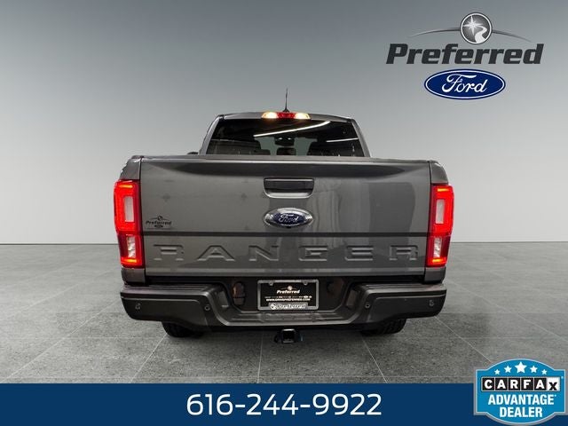 2022 Ford Ranger XLT 2.3 Liter EcoBoost Turbocharged Crew Cab 4WD