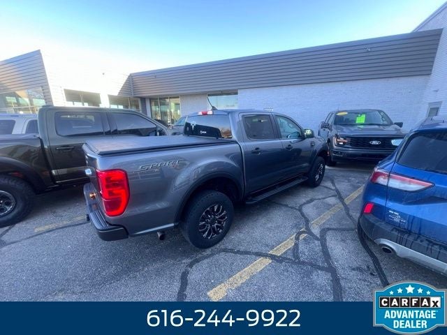 2022 Ford Ranger XLT 2.3 Liter EcoBoost Turbocharged Crew Cab 4WD