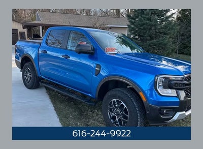 2024 Ford Ranger XLT 2.7 Liter V6 EcoBoost Crew Cab 4WD