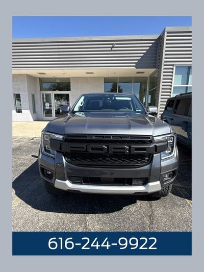 2025 Ford Ranger Lariat 2.7 Liter V6 EcoBoost Crew Cab 4WD