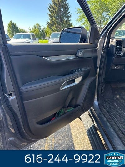 2025 Ford Ranger Lariat 2.7 Liter V6 EcoBoost Crew Cab 4WD