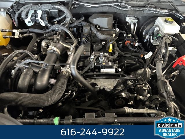 2024 Ford Ranger XL 2.3 Liter EcoBoost Turbocharged Crew Cab 4WD