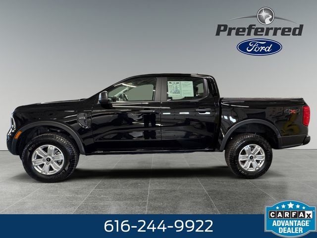 2024 Ford Ranger XL 2.3 Liter EcoBoost Turbocharged Crew Cab 4WD