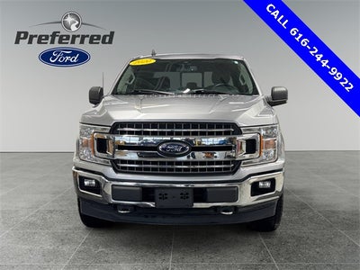 2020 Ford F-150 XLT 3.5 Liter V6 EcoBoost SuperCrew 4WD