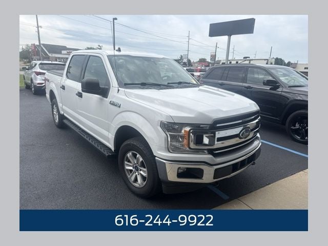 2020 Ford F-150 XLT 3.5 Liter V6 EcoBoost 4WD