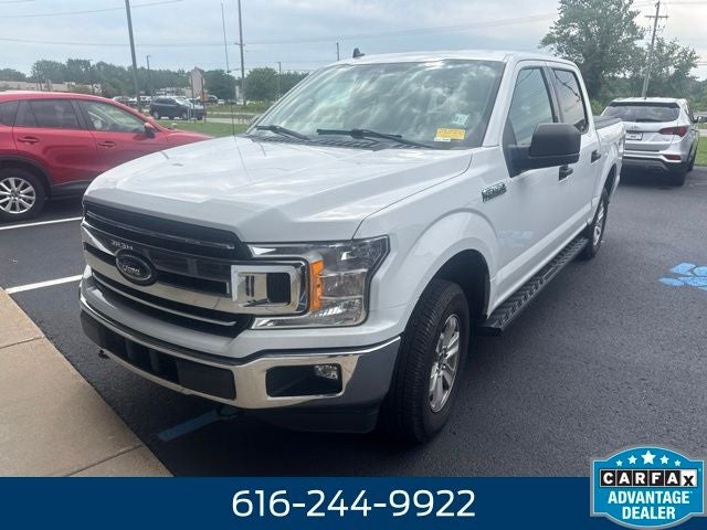 2020 Ford F-150 XLT 3.5 Liter V6 EcoBoost 4WD