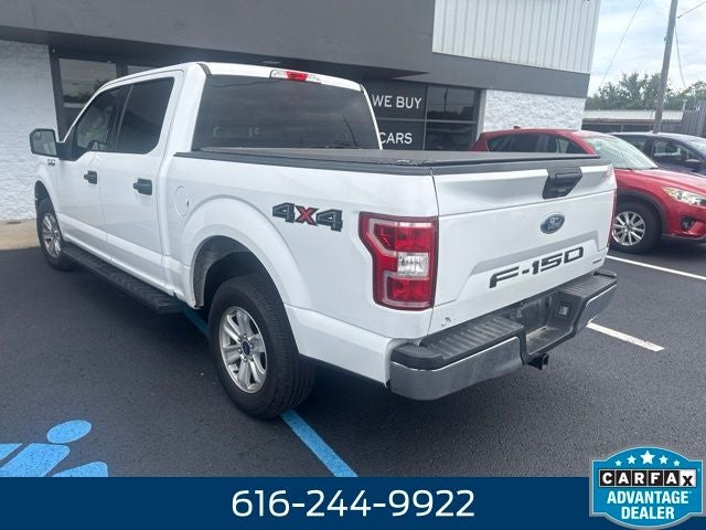 2020 Ford F-150 XLT 3.5 Liter V6 EcoBoost 4WD
