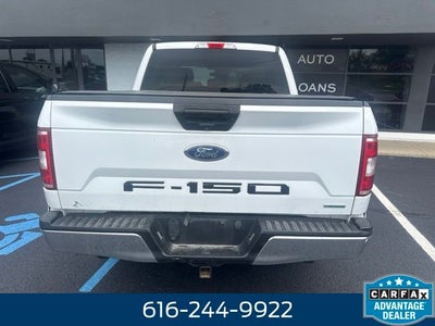 2020 Ford F-150 XLT 3.5 Liter V6 EcoBoost 4WD