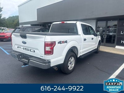 2020 Ford F-150 XLT 3.5 Liter V6 EcoBoost 4WD