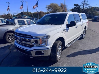 2019 Ford F-150 XLT 3.5 Liter V6 EcoBoost SuperCrew 4WD