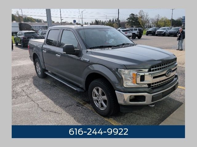 2018 Ford F-150 XLT 5.0 Liter V8 SuperCrew 4WD
