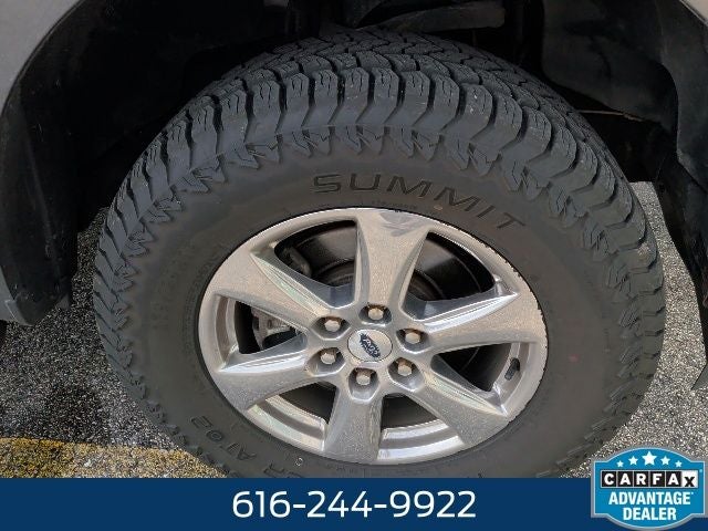 2018 Ford F-150 XLT 5.0 Liter V8 SuperCrew 4WD