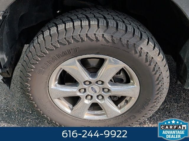 2018 Ford F-150 XLT 5.0 Liter V8 SuperCrew 4WD