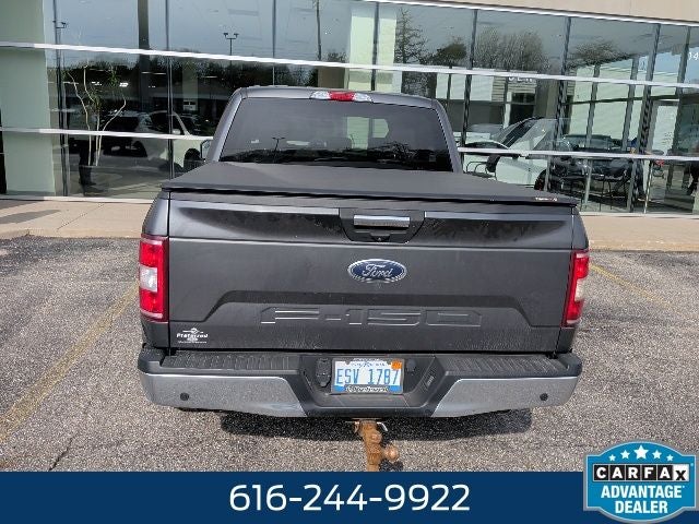 2018 Ford F-150 XLT 5.0 Liter V8 SuperCrew 4WD