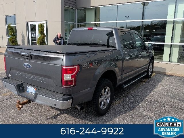 2018 Ford F-150 XLT 5.0 Liter V8 SuperCrew 4WD