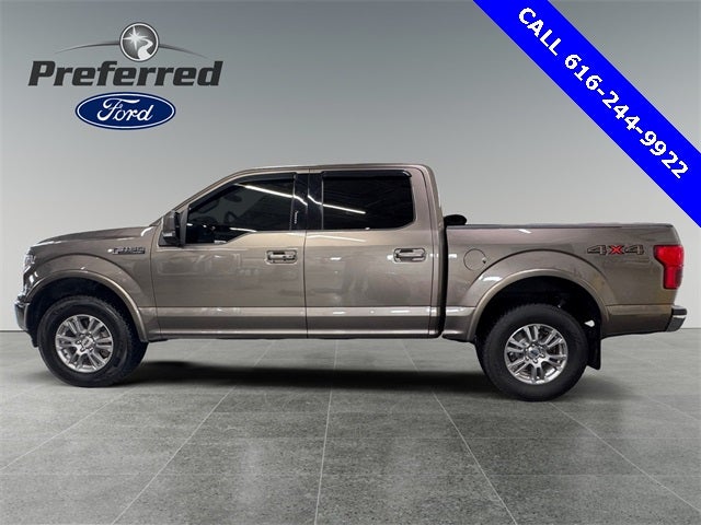2020 Ford F-150 Lariat 5.0 Liter V8 SuperCrew 4WD