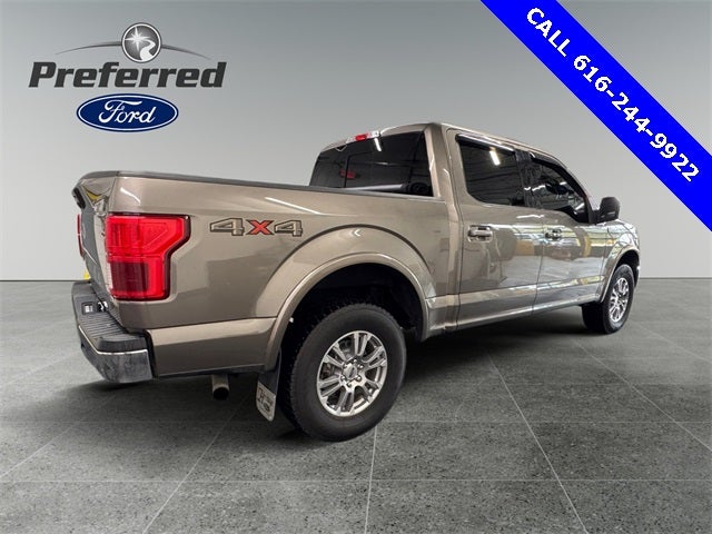 2020 Ford F-150 Lariat 5.0 Liter V8 SuperCrew 4WD