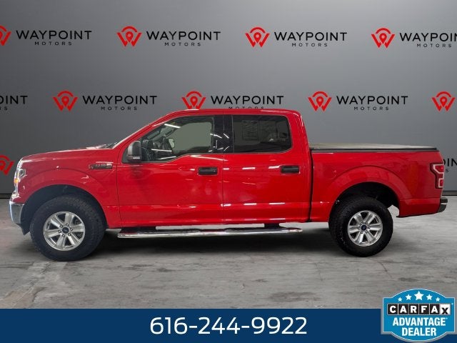 2019 Ford F-150 XLT