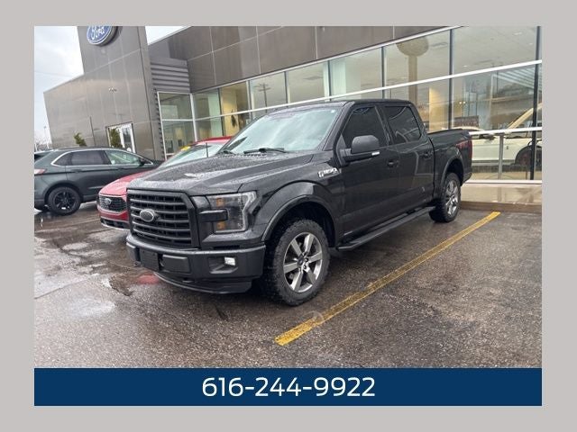 2016 Ford F-150 XLT 5.0 Liter V8 SuperCrew 4WD
