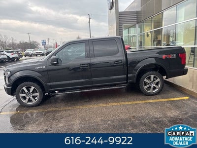 2016 Ford F-150 XLT 5.0 Liter V8 SuperCrew 4WD