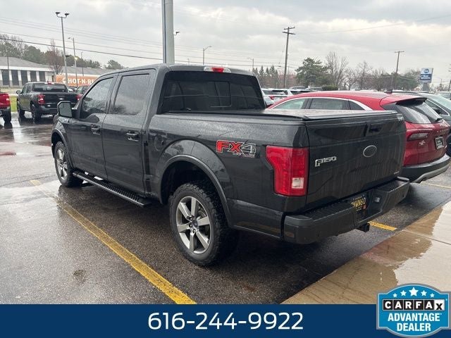 2016 Ford F-150 XLT 5.0 Liter V8 SuperCrew 4WD