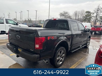 2016 Ford F-150 XLT 5.0 Liter V8 SuperCrew 4WD