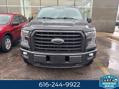 2016 Ford F-150 XLT 5.0 Liter V8 SuperCrew 4WD