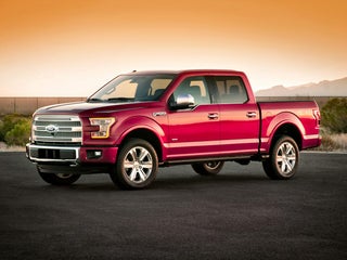 2016 Ford F-150 XLT 5.0 Liter V8 SuperCrew 4WD