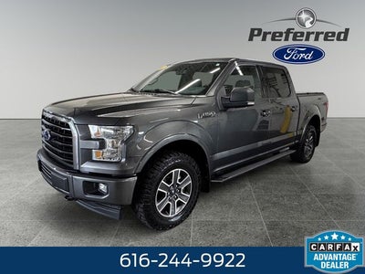 2017 Ford F-150 XLT 5.0 Liter V8 SuperCrew 4WD