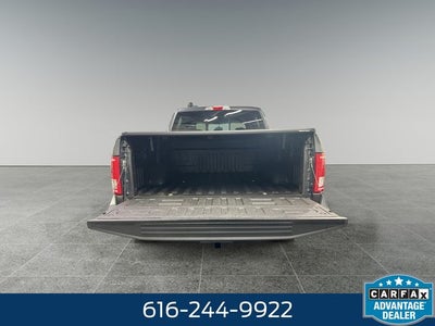 2017 Ford F-150 XLT 5.0 Liter V8 SuperCrew 4WD