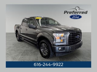 2017 Ford F-150 XLT 5.0 Liter V8 SuperCrew 4WD