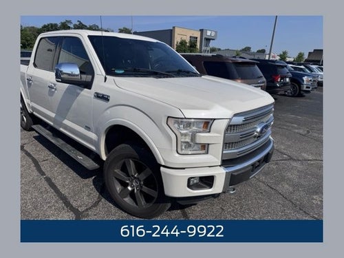 2015 Ford F-150 Platinum 3.5 Liter V6 SuperCrew 4WD