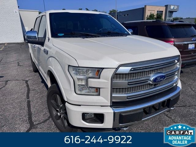 2015 Ford F-150 Platinum 3.5 Liter V6 SuperCrew 4WD