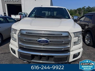 2015 Ford F-150 Platinum 3.5 Liter V6 SuperCrew 4WD
