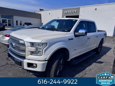 2015 Ford F-150 Platinum 3.5 Liter V6 SuperCrew 4WD