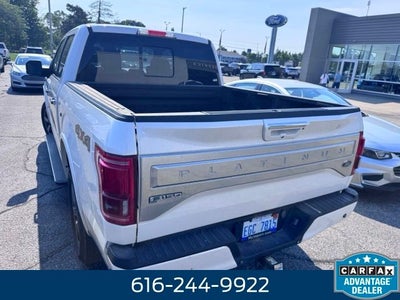 2015 Ford F-150 Platinum 3.5 Liter V6 SuperCrew 4WD