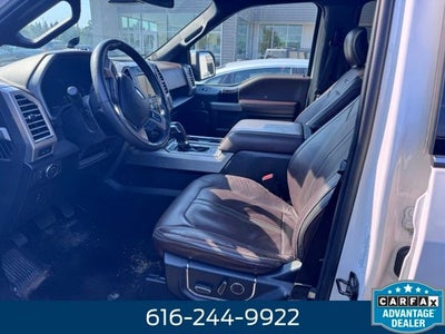 2015 Ford F-150 Platinum 3.5 Liter V6 SuperCrew 4WD