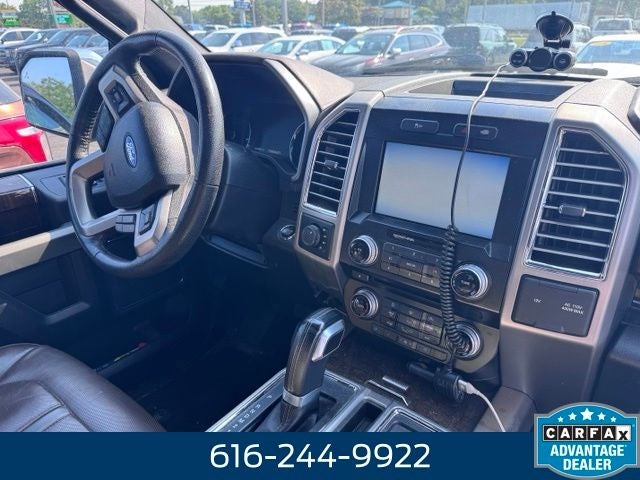 2015 Ford F-150 Platinum 3.5 Liter V6 SuperCrew 4WD