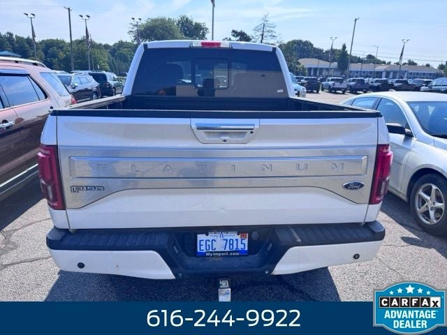 2015 Ford F-150 Platinum 3.5 Liter V6 SuperCrew 4WD
