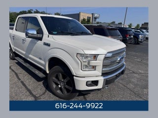 2015 Ford F-150 Platinum 3.5 Liter V6 SuperCrew 4WD
