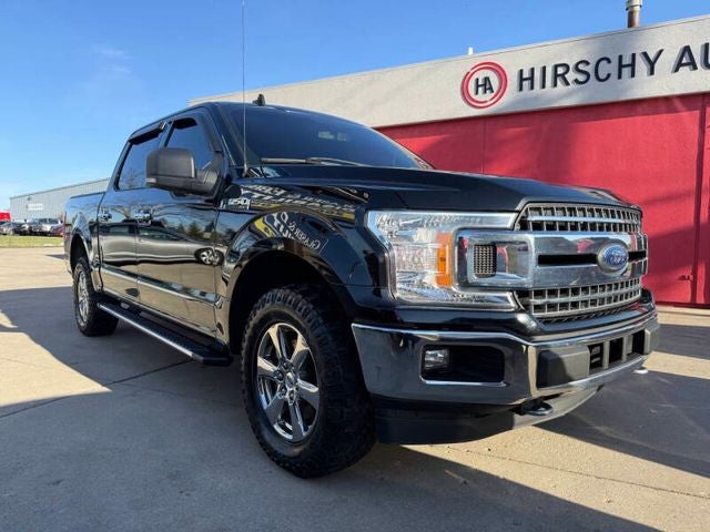 2018 Ford F-150 XLT 3.5 Liter V6 EcoBoost SuperCrew 4WD