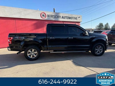 2018 Ford F-150 XLT 3.5 Liter V6 EcoBoost SuperCrew 4WD
