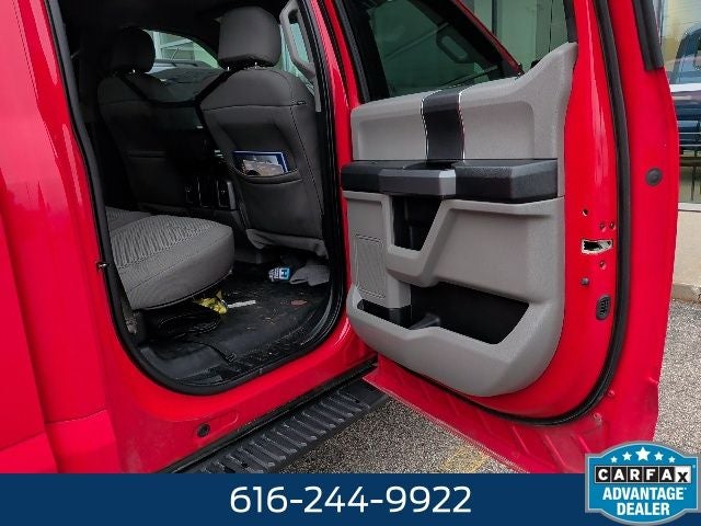 2016 Ford F-150 XLT 3.5 Liter V6 SuperCrew 4WD