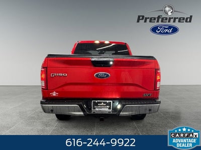 2016 Ford F-150 XLT 3.5 Liter V6 SuperCrew 4WD