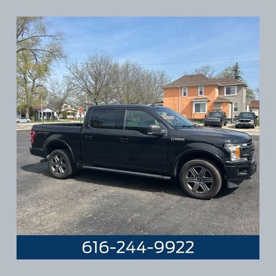 2020 Ford F-150 XLT 2.7 Liter V6 EcoBoost SuperCrew 4WD