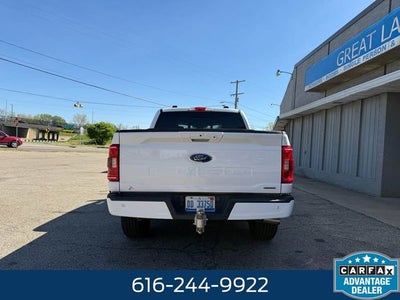 2022 Ford F-150 XLT 2.7 Liter V6 EcBoost SuperCrew 4WD